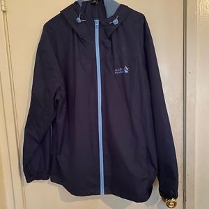 Alaska summit windbreaker